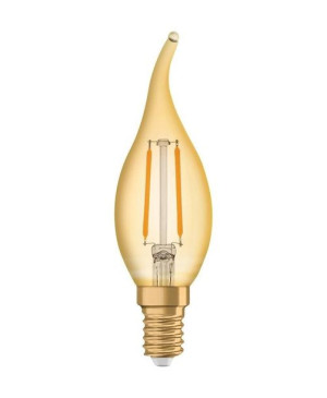 Żarówka Led E14 2,5w 220lm 2400k Vintage Ba22 Świeca Osram
