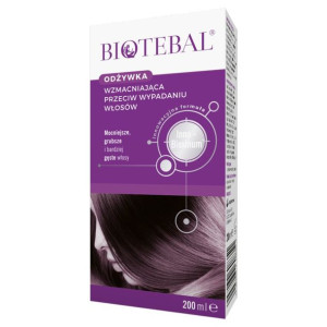 BIOTEBAL Odżywka przeciw wypadaniu włosów 200ml