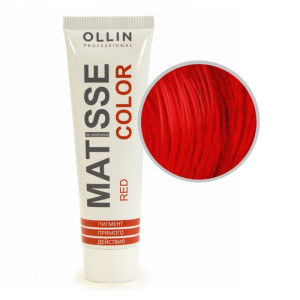 Ollin Matisse pigment red toner RED 100 ml