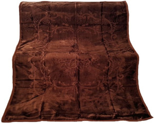 Tłoczony Koc Narzuta 160x210 Delikatny Przyjemny