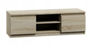 Szafka stolik RTV M120 120cm DĄB SONOMA TOP