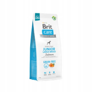 Brit Care Grain Free Junior Large Breed Salmon12kg