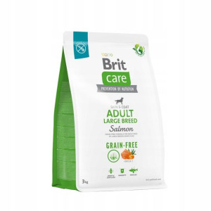 Brit Care Grain Free Adult Large Breed Salmon 3kg