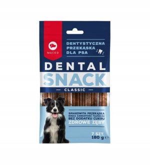 Maced Dental Snack Classic 180g