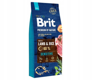 Brit Premium By Nature Sensitive Lamb DLA PSA 8kg