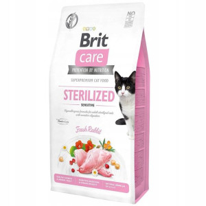 BRIT CARE CAT Grain-free Sterilized Sensitive 2kg
