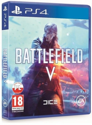 Battlefield V | Gra PS4 (Kompatybilna z PS5) [PL DUBBING]