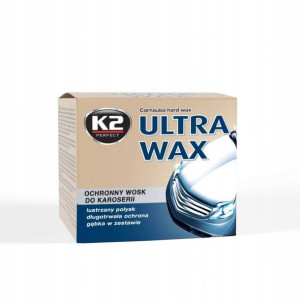 Wosk Samochodowy Carnauba Twardy K2