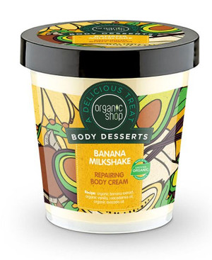 ORGANIC SHOP Odbudowujący Krem do Ciała 450 ml
