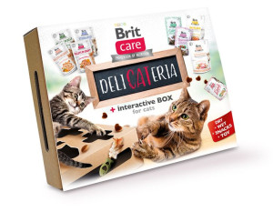 BRIT CARE DeliCATeria Interactive box prezentowy dla kota