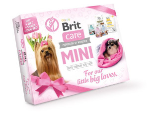 BRIT CARE Mini box prezentowy dla psa