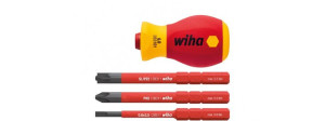 Wkrętak izolowany z uchwytem na bity 41230 Wiha