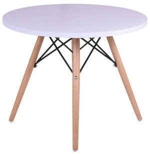 Stolik Kawowy Ława Do Salonu Nowoczesna 60cm Biała