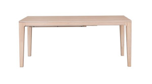 Stół Rozkładany Lazio Dąb Bielony (160/255 X 90cm)