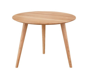 Stolik Kawowy Dębowy Minos 60 Cm