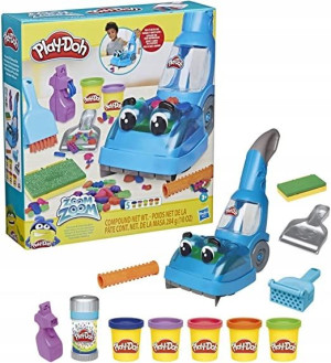 Play-doh Zoom Zoom Odkurzacz Zestaw Sprzątający