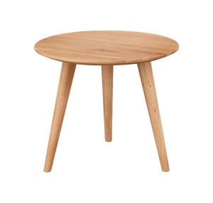 Stolik Kawowy Dębowy Minos 45 Cm