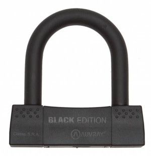 Zapięcie U-Lock AUVRAY BLACK EDITION 85x100mm