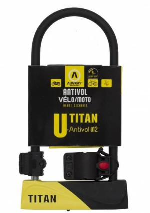 Zapięcie U-Lock AUVRAY TITAN 320 165x320mm