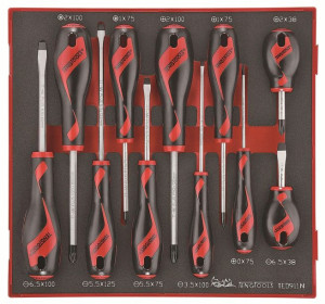 Zestaw 11 wkrętaków Teng Tools TED911N