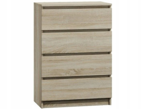 Komoda Szafka Do Salonu M-4 Sonoma Top
