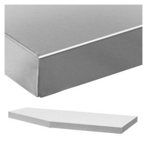 Blat roboczy do szafki narożnej Hard Head 86,5x3,8cm