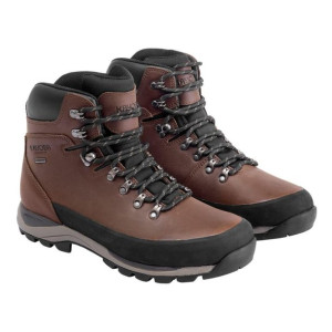 Buty Trekkingowe 41 Skóra Stabilne Podeszwy Wodoszczelne