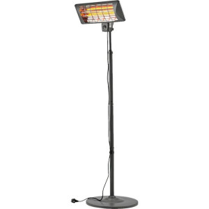 Promiennik podczerwieni na stojaku 2000 W 200 cm