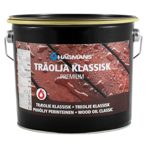 Olej do drewna Classic Premium 3l - 31% Środek wiążący