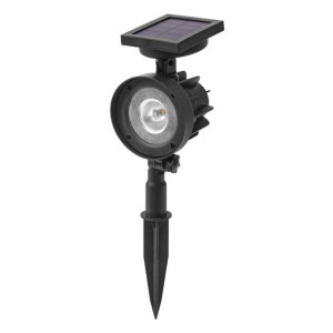 Lampa punktowa z panelem słonecznym LED 34,5 cm