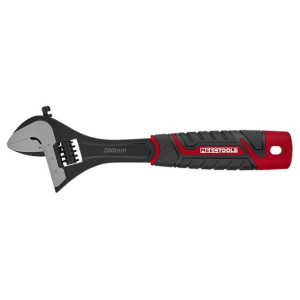 Klucz nastawny 200mm Meec Tools Ergonomiczny Uchwyt