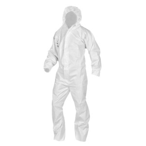 Kombinezon jednorazowy Bluewear, Onesize, Zamek, Kaptur