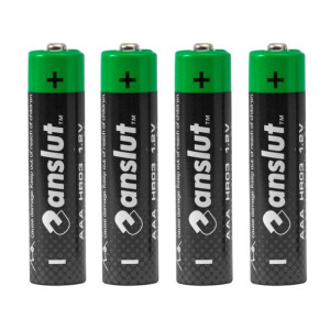 Akumulatorki AAA ECO POWER 4 szt. 1000 mAh 1,2 V