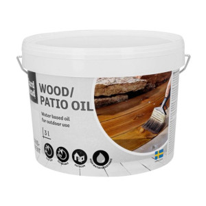 Olej do drewna 3 l - 18 Vol %, Transparent, 130 g/l