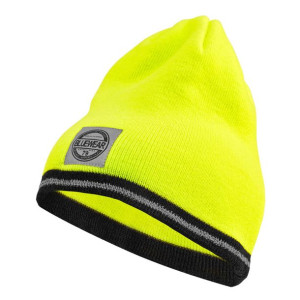 Czapka Bluewear: Żółty Odblaskowy, Akryl 98%