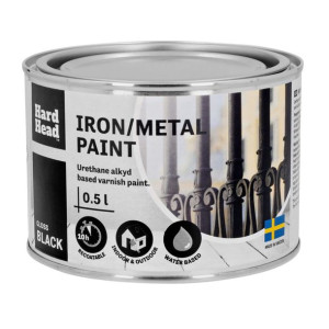 Farba do Żelaza i Metalu 0,5L