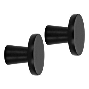 2x Gałka Czarna Ø35mm - Hard Head