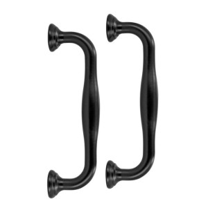 2x Uchwyt meblowy czarny 87mm, Hard Head