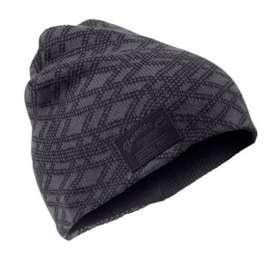 Czapka Bluewear, 100% akryl, czarna/szara, 40°C