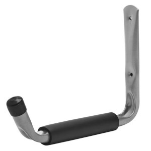 Duży HAK ŚCIENNY 26cm - Stal + EVA