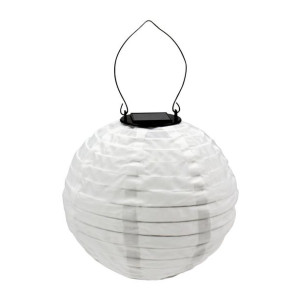 Lampa solarna LED Ø20cm Anslut, Czujnik zmierzchu