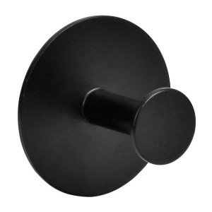 Wieszak Czarny 45x45x30mm - Bez Wiercenia!