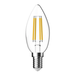 Żarówka świecowa LED z funkcją ściemniania E14 4,2 W 470 lm