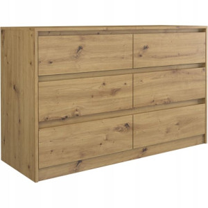Komoda Szafka Do Salonu Biura K-120 Artisan Top