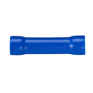 10x Łączniki izolowane 1,5-2,5mm², Niebieskie, 16mm