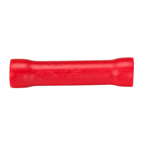 10 Łączników Izolowanych 0,5-1,5mm², Dł.6mm, Czerw.