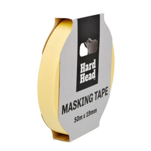 Taśma maskująca 50m 19mm Hard Head