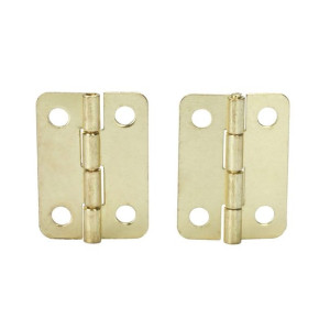 Zawiasy 2 szt. Mosiądz 0,5mm 22,4x16,7mm