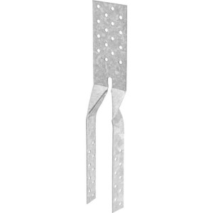 Łącznik do płatwi i krokwi 1,5mm, 320x48x30mm