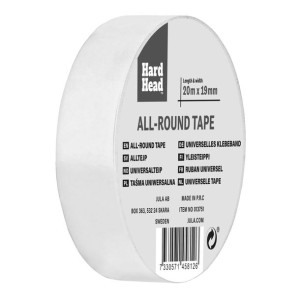Taśma Uniwersalna 20m Hard Head PVC